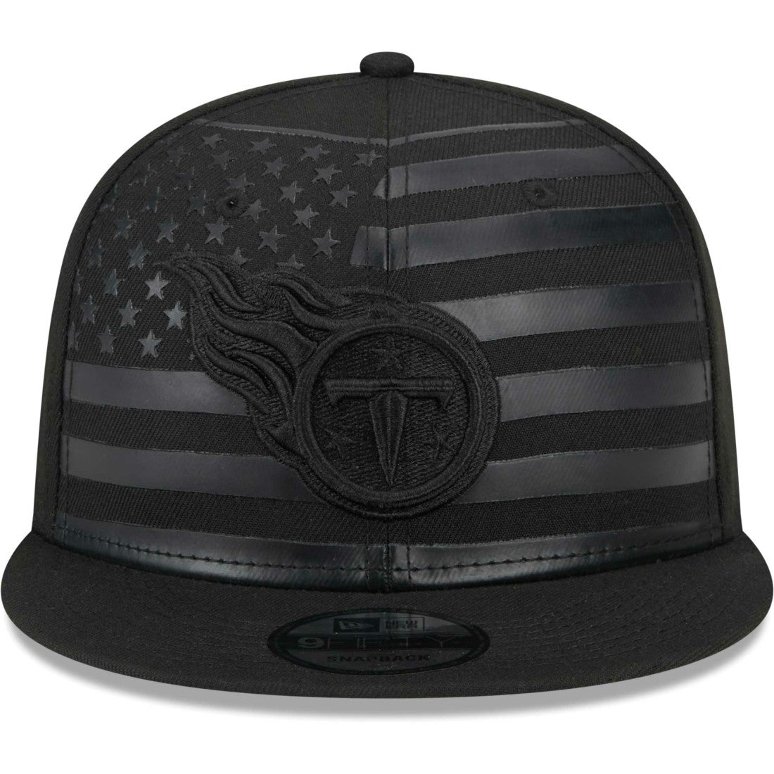 Tennessee Titans New Era Independent 9FIFTY Snapback Hat - Black - NFL