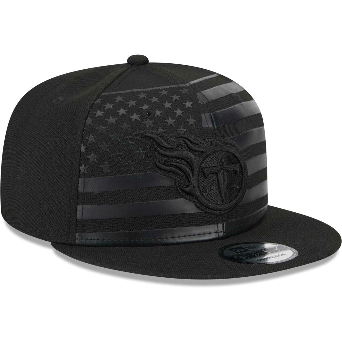 Tennessee Titans New Era Independent 9FIFTY Snapback Hat - Black - NFL