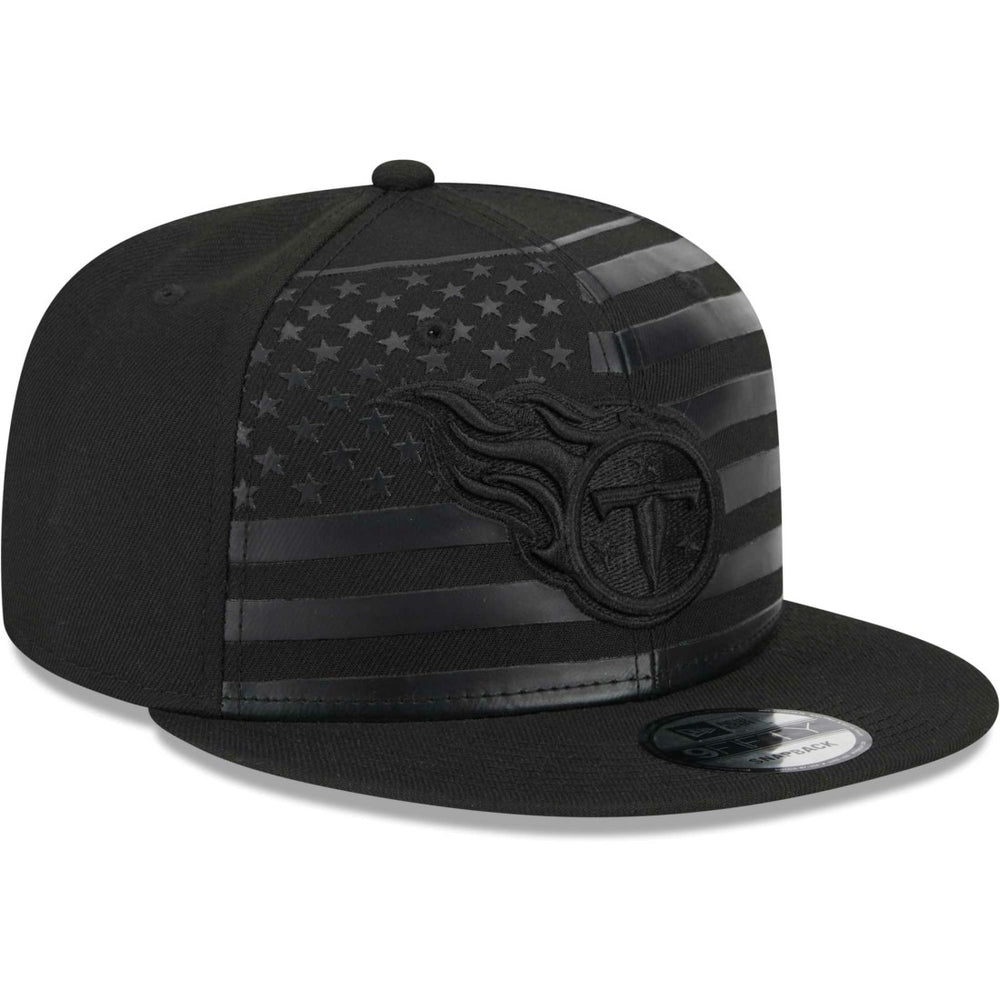 Tennessee Titans New Era Independent 9FIFTY Snapback Hat - Black - NFL