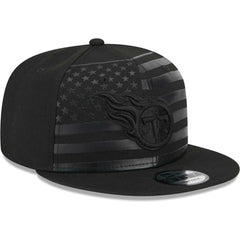 Tennessee Titans New Era Independent 9FIFTY Snapback Hat - Black - NFL