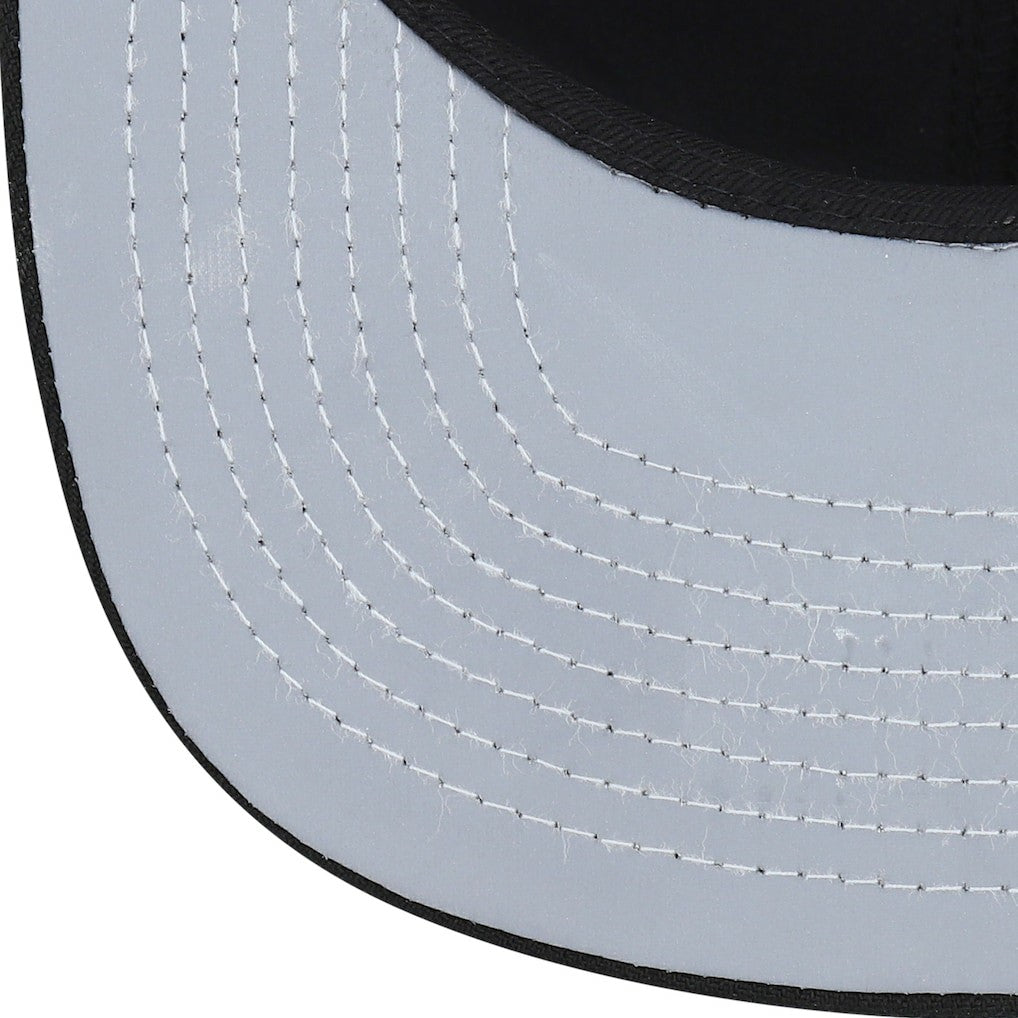 Las Vegas Raiders New Era Illumination Golfer Snapback Trucker Hat - Black - NFL