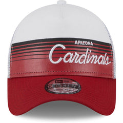 Arizona Cardinals New Era Horizon A-Frame 9FORTY Snapback Hat - Cardinal - NFL