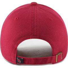 Arizona Cardinals '47 Women's Sidney Clean Up Adjustable Hat - Cardinal - 47 brand