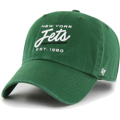 New York Jets '47 Women's Sidney Clean Up Adjustable Hat - Green - 47 brand