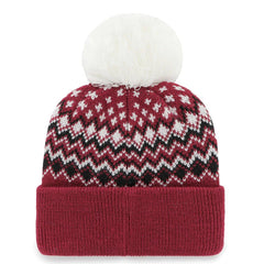 Arizona Cardinals '47 Women's Elsa Cuffed Knit Hat with Pom - Cardinal - 47 brand