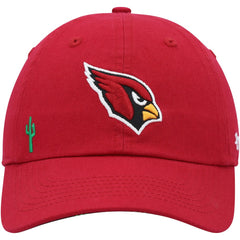 Arizona Cardinals '47 Women's Confetti Icon Clean Up Adjustable Hat - Cardinal - 47 brand