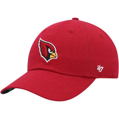 Arizona Cardinals '47 Women's Confetti Icon Clean Up Adjustable Hat - Cardinal - 47 brand