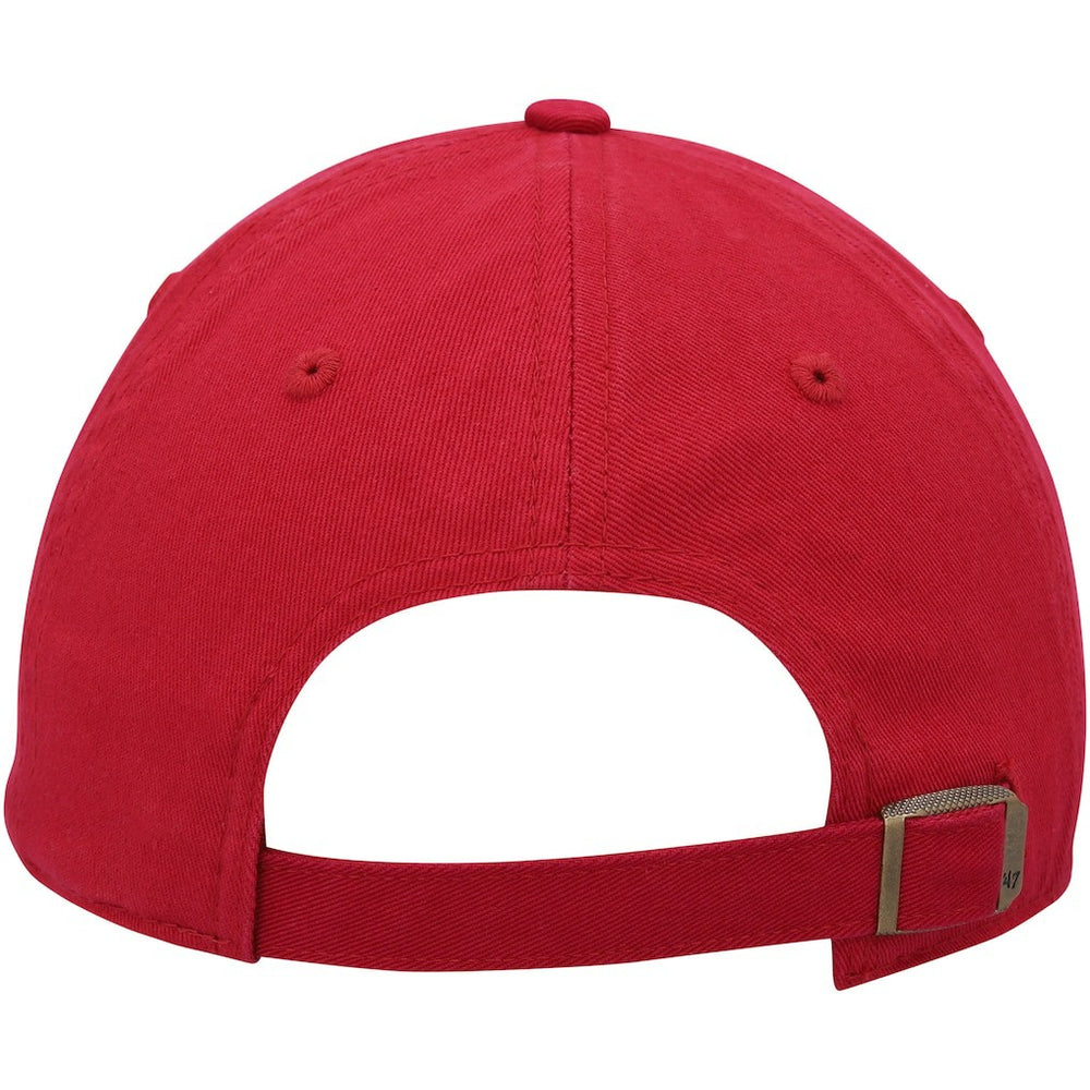 Arizona Cardinals '47 Women's Confetti Icon Clean Up Adjustable Hat - Cardinal - 47 brand