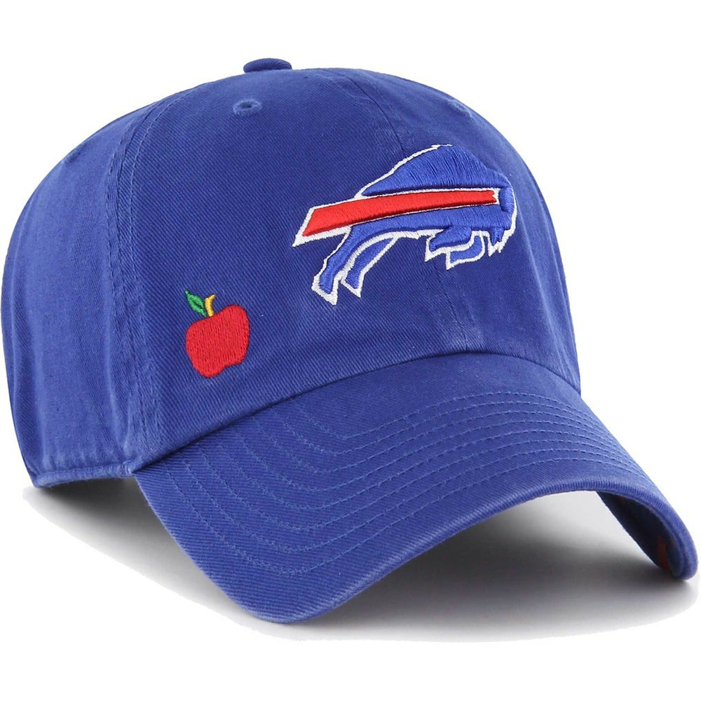Buffalo Bills '47 Women's Confetti Icon Clean Up Adjustable Hat - Royal - 47 brand