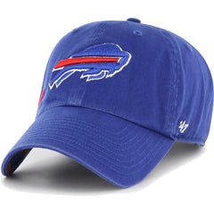 Buffalo Bills '47 Women's Confetti Icon Clean Up Adjustable Hat - Royal - 47 brand
