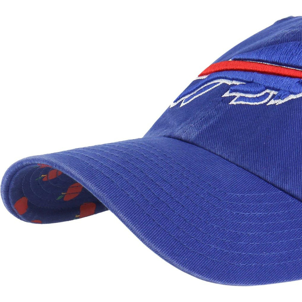 Buffalo Bills '47 Women's Confetti Icon Clean Up Adjustable Hat - Royal - 47 brand