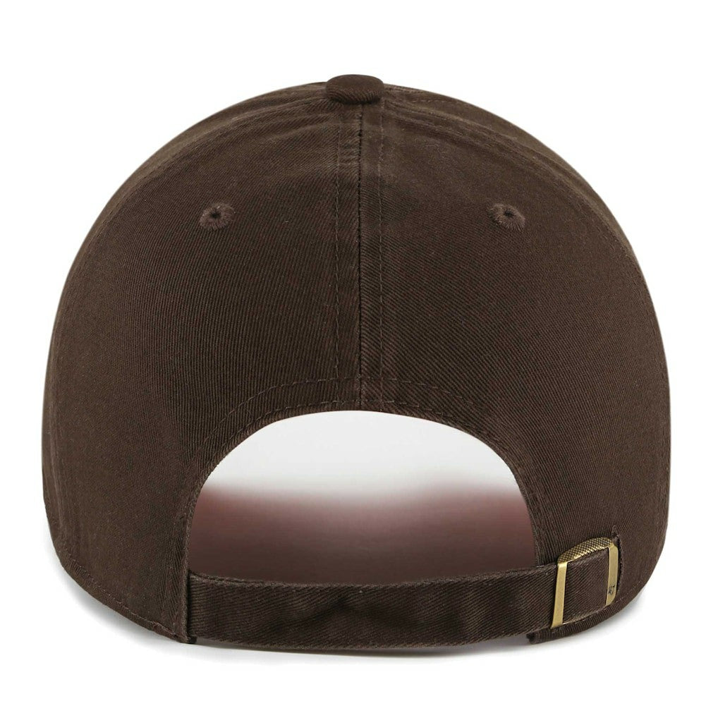 Cleveland Browns '47 Women's Confetti Icon Clean Up Adjustable Hat - Brown - 47 brand