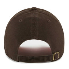 Cleveland Browns '47 Women's Confetti Icon Clean Up Adjustable Hat - Brown - 47 brand