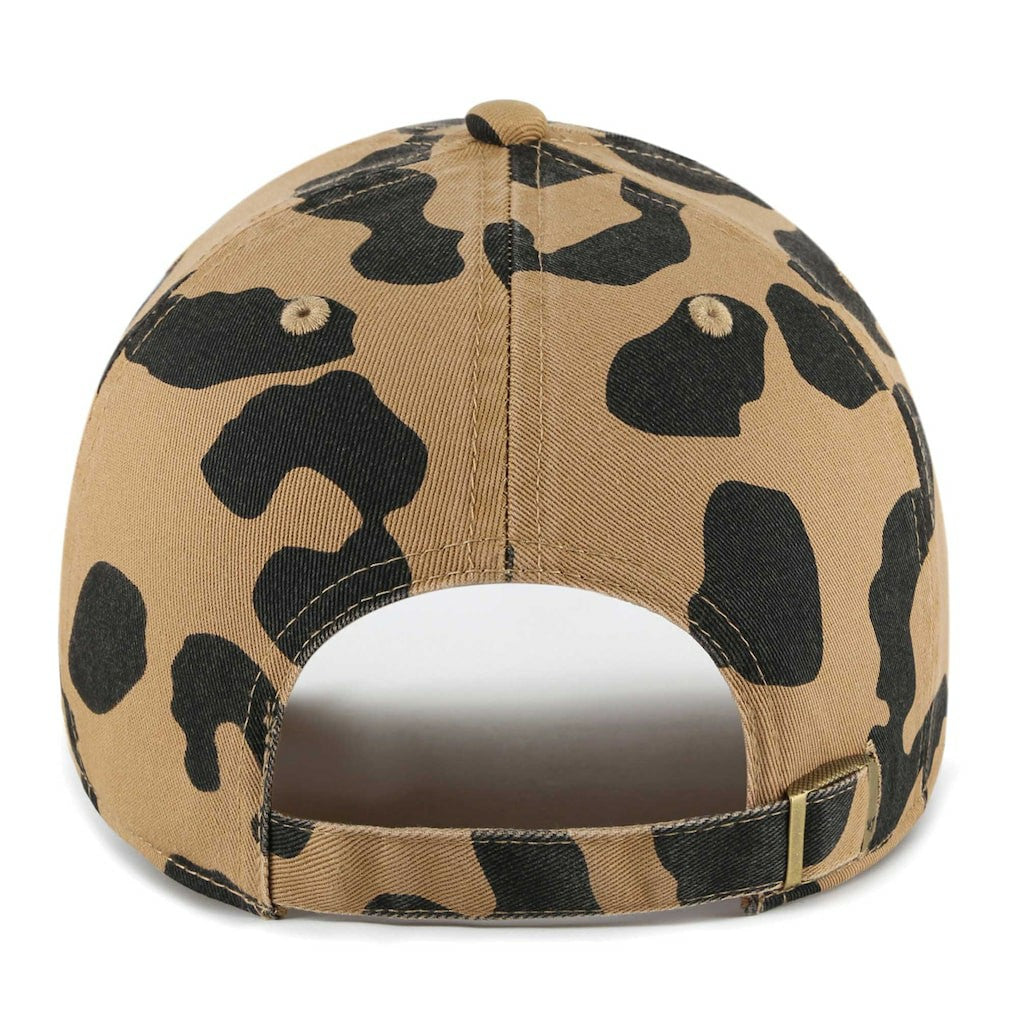 Cleveland Browns '47 Women's Rosette Clean Up Adjustable Hat - Tan - 47 brand