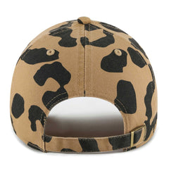 Cleveland Browns '47 Women's Rosette Clean Up Adjustable Hat - Tan - 47 brand