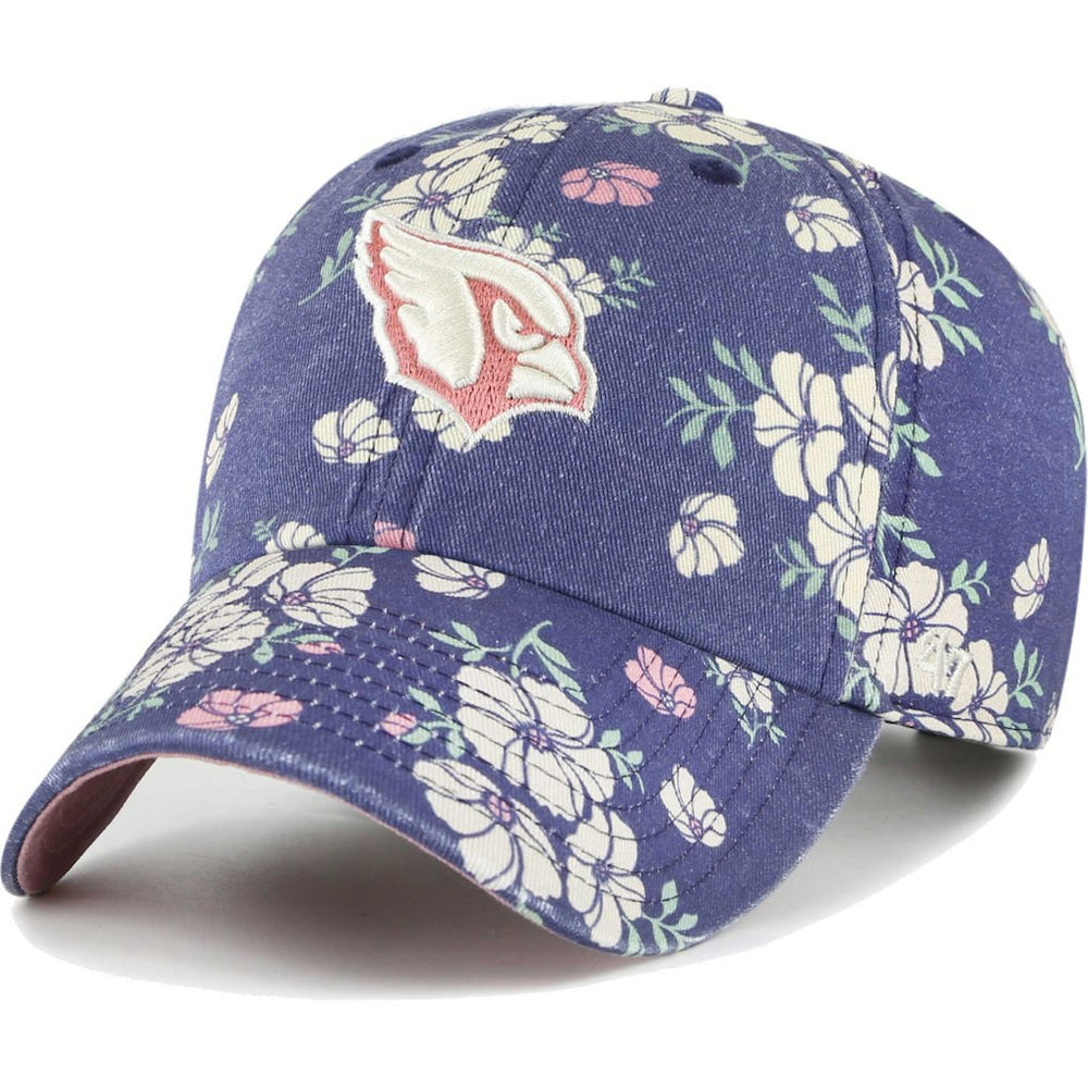 Arizona Cardinals '47 Women's Primrose Clean Up Adjustable Hat - Navy - 47 brand
