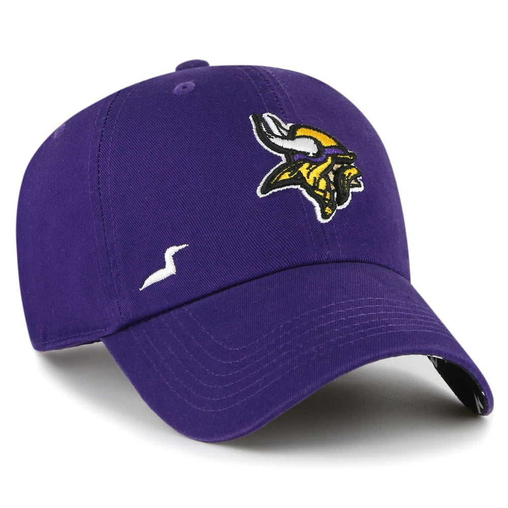 Minnesota Vikings '47 Women's Confetti Icon Clean Up Adjustable Hat - Purple - 47 brand