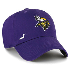 Minnesota Vikings '47 Women's Confetti Icon Clean Up Adjustable Hat - Purple - 47 brand