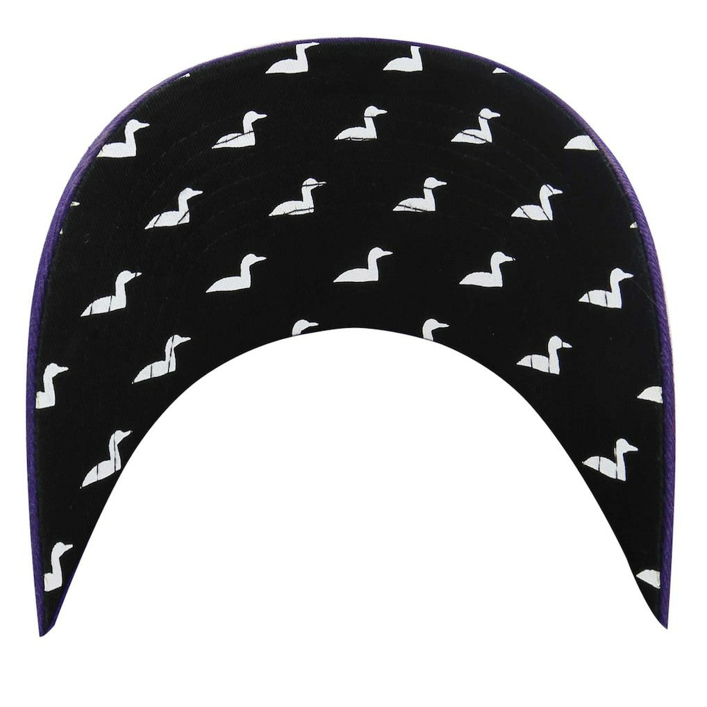 Minnesota Vikings '47 Women's Confetti Icon Clean Up Adjustable Hat - Purple - 47 brand