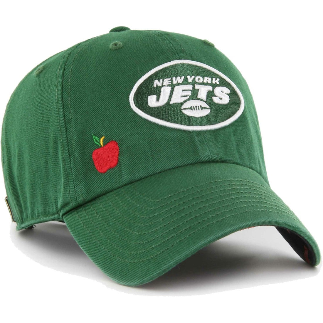 New York Jets '47 Women's Confetti Icon Clean Up Adjustable Hat - Green - 47 brand