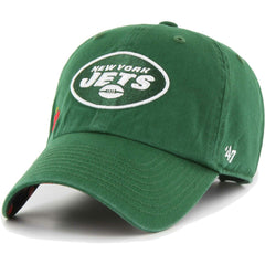 New York Jets '47 Women's Confetti Icon Clean Up Adjustable Hat - Green - 47 brand
