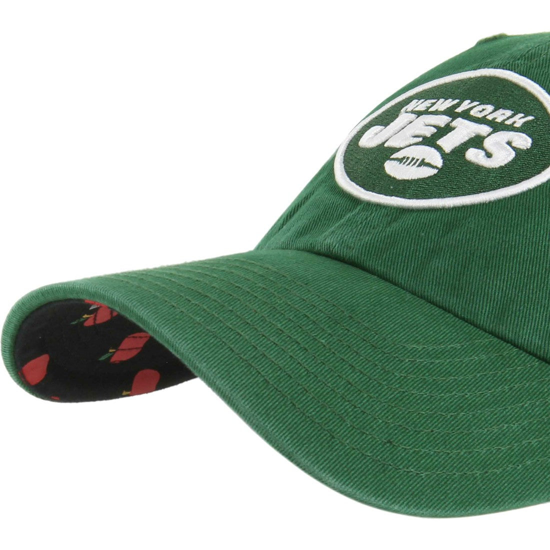 New York Jets '47 Women's Confetti Icon Clean Up Adjustable Hat - Green - 47 brand
