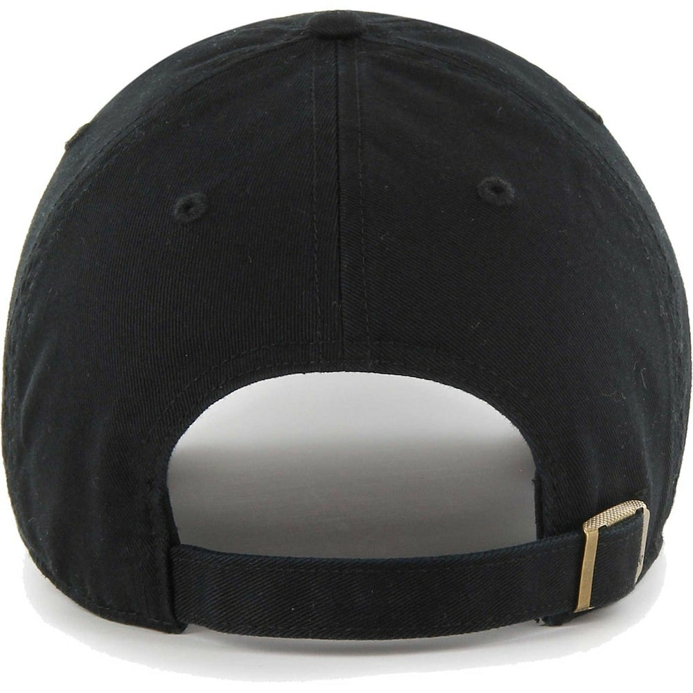 Pittsburgh Steelers '47 Women's Confetti Icon Clean Up Adjustable Hat - Black - 47 brand