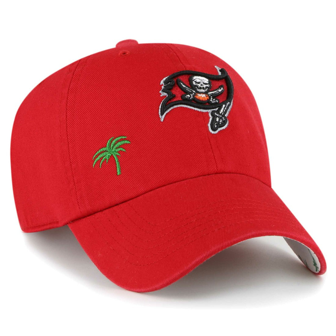 Tampa Bay Buccaneers '47 Women's Confetti Icon Clean Up Adjustable Hat - Red - 47 brand
