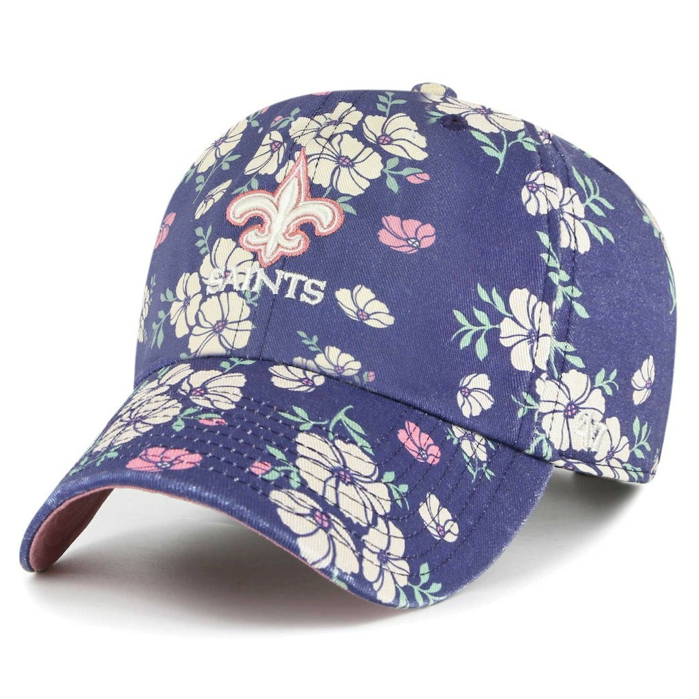 New Orleans Saints '47 Women's Primrose Clean Up Adjustable Hat - Navy - 47 brand