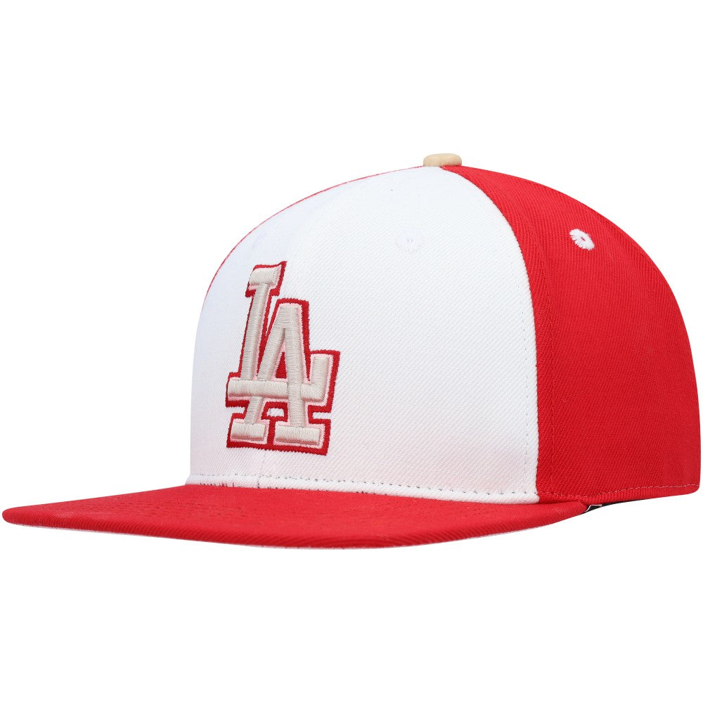 Los Angeles Dodgers Pro Standard Strawberry Ice Cream Drip Snapback Hat Sale