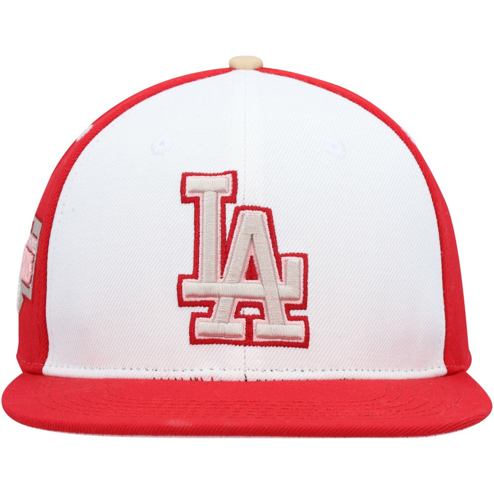 Los Angeles Dodgers Pro Standard Strawberry Ice Cream Drip Snapback Hat Sale