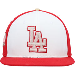 Los Angeles Dodgers Pro Standard Strawberry Ice Cream Drip Snapback Hat Sale