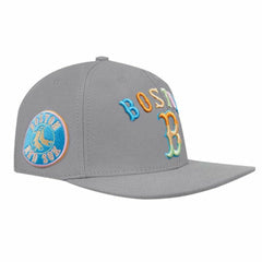Boston Red Sox Pro Standard Washed Neon Snapback Hat Sale