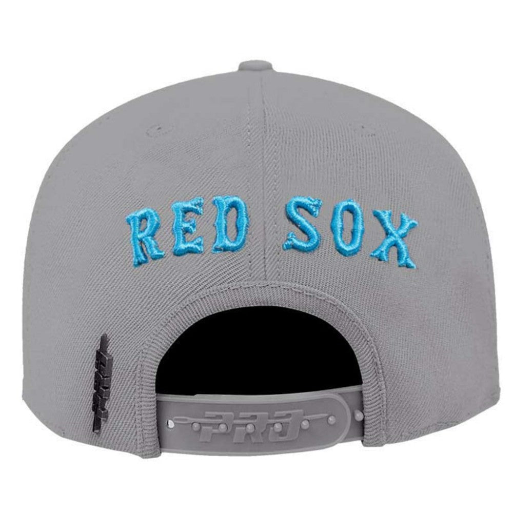 Boston Red Sox Pro Standard Washed Neon Snapback Hat Sale