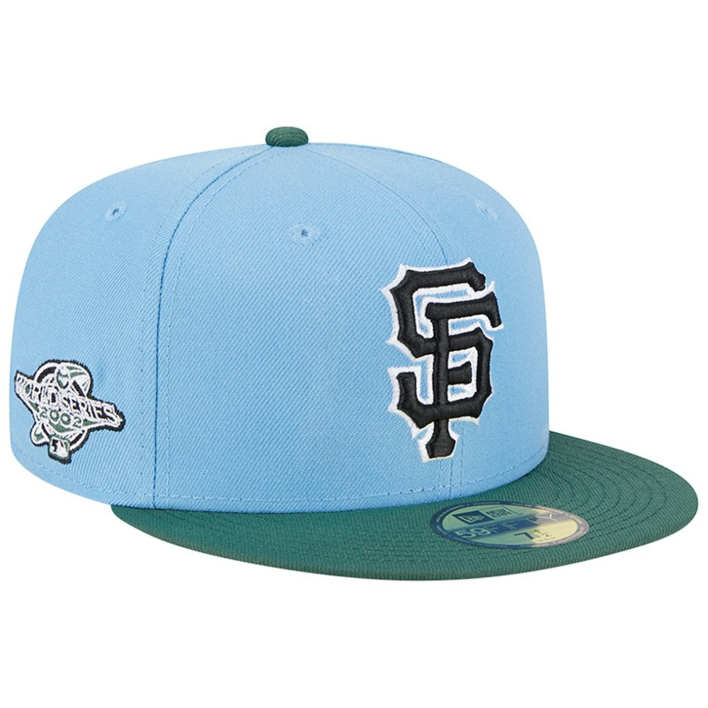 San Francisco Giants New Era 2002 World Series 59FIFTY Fitted Hat Outlet