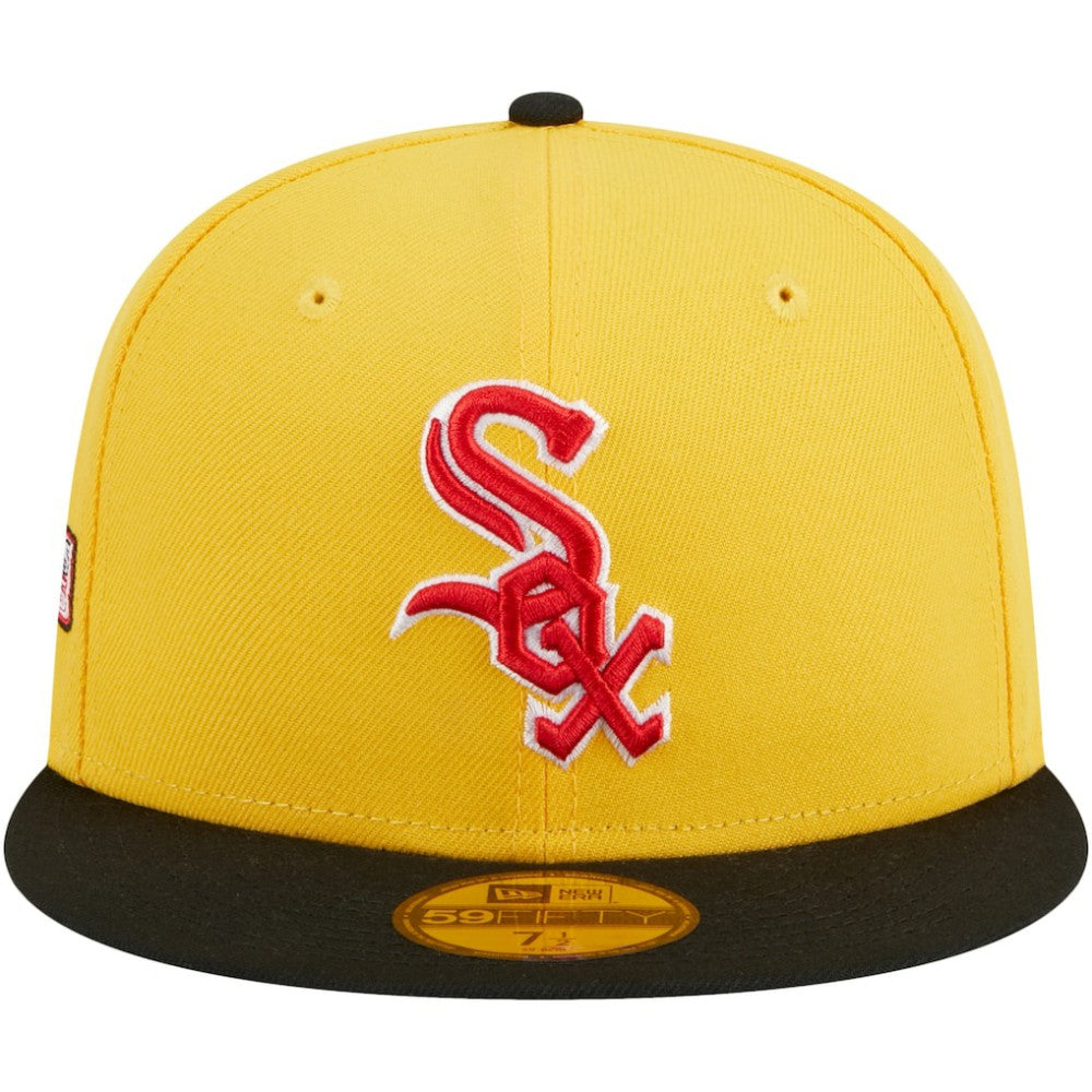 Chicago White Sox New Era Grilled 59FIFTY Fitted Hat Near Me