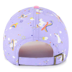 Baltimore Ravens '47 Girls Preschool Unicorn Clean Up Adjustable Hat - Lavender - 47 brand