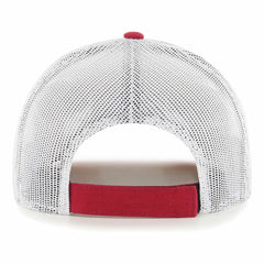 Arizona Cardinals '47 Youth Scramble Adjustable Trucker Hat - Cardinal/White - 47 brand