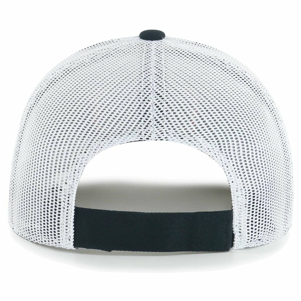 Las Vegas Raiders '47 Youth Scramble Adjustable Trucker Hat - Black/White - 47 brand