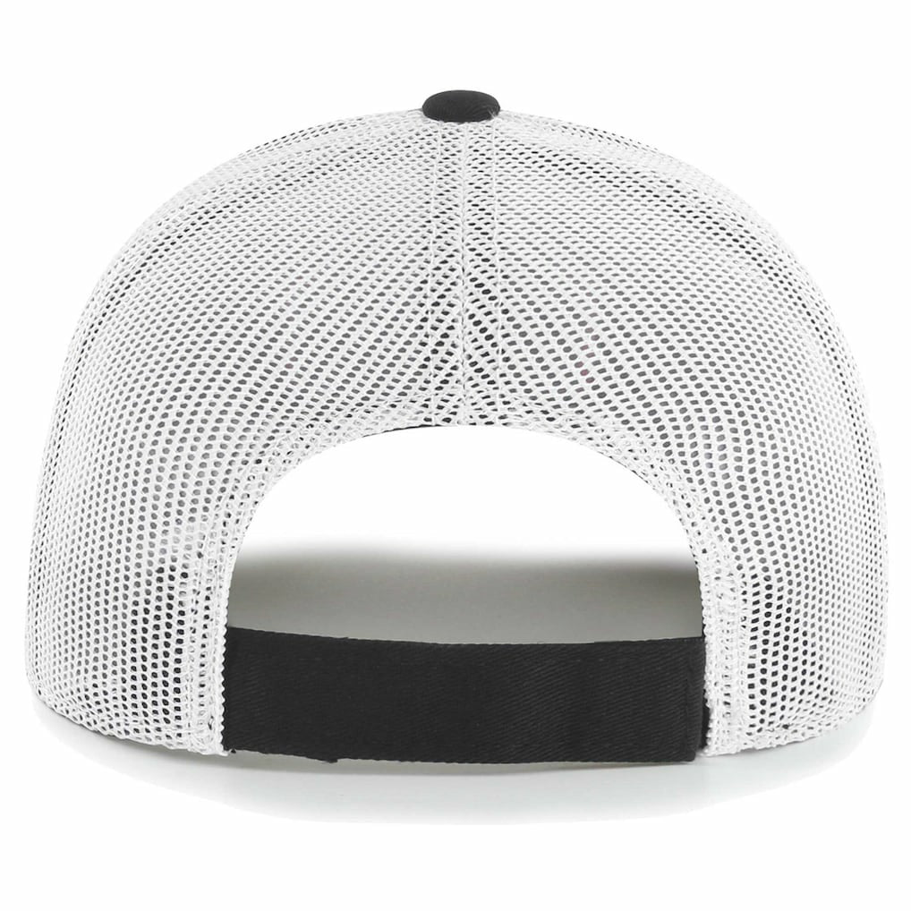 New Orleans Saints '47 Youth Scramble Adjustable Trucker Hat - Black/White - 47 brand