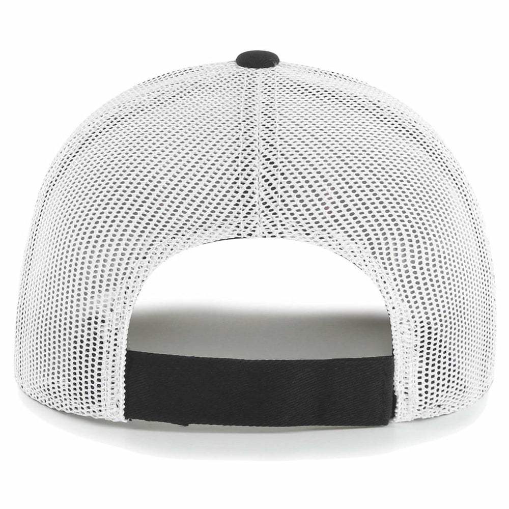 New Orleans Saints '47 Youth Scramble Adjustable Trucker Hat - Black/White - 47 brand