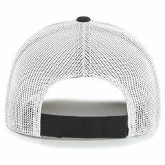 New Orleans Saints '47 Youth Scramble Adjustable Trucker Hat - Black/White - 47 brand