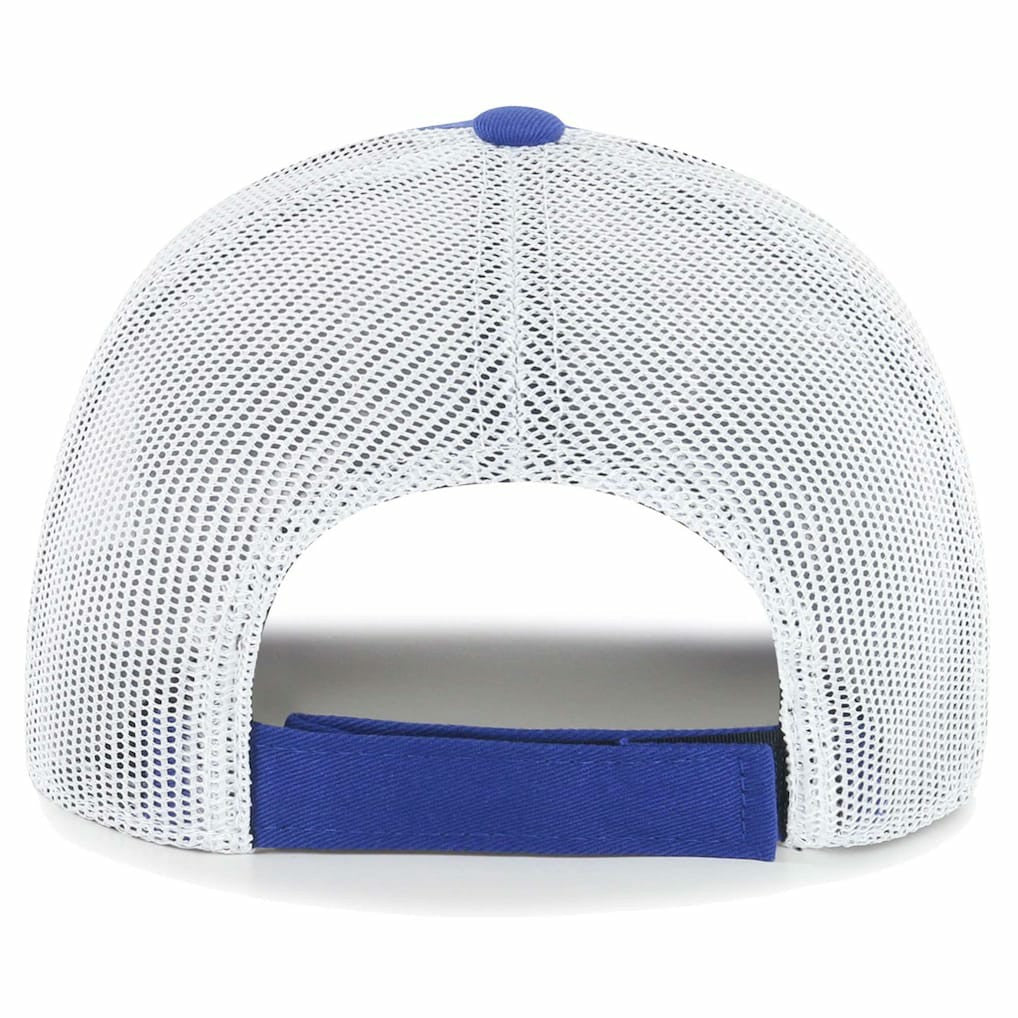 New York Giants '47 Youth Scramble Adjustable Trucker Hat - Royal/White - 47 brand