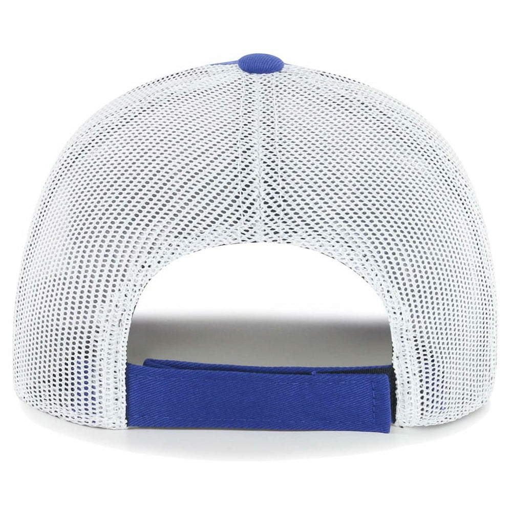 New York Giants '47 Youth Scramble Adjustable Trucker Hat - Royal/White - 47 brand