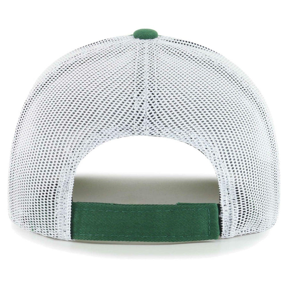 New York Jets '47 Youth Scramble Adjustable Trucker Hat - Green/White - 47 brand