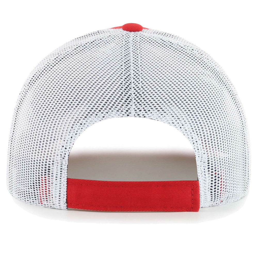 Tampa Bay Buccaneers '47 Youth Scramble Adjustable Trucker Hat - Red/White - 47 brand