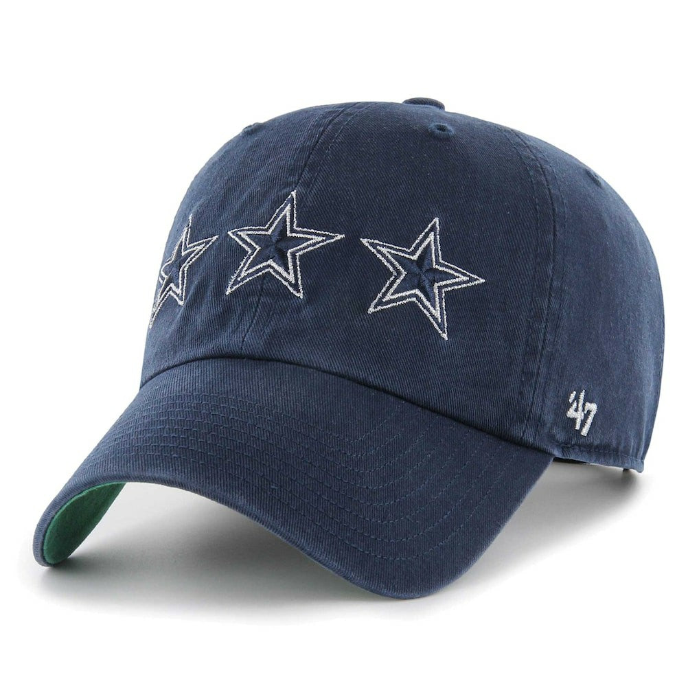 Dallas Cowboys '47 Bankroll Clean Up Adjustable Hat - Navy - 47 brand
