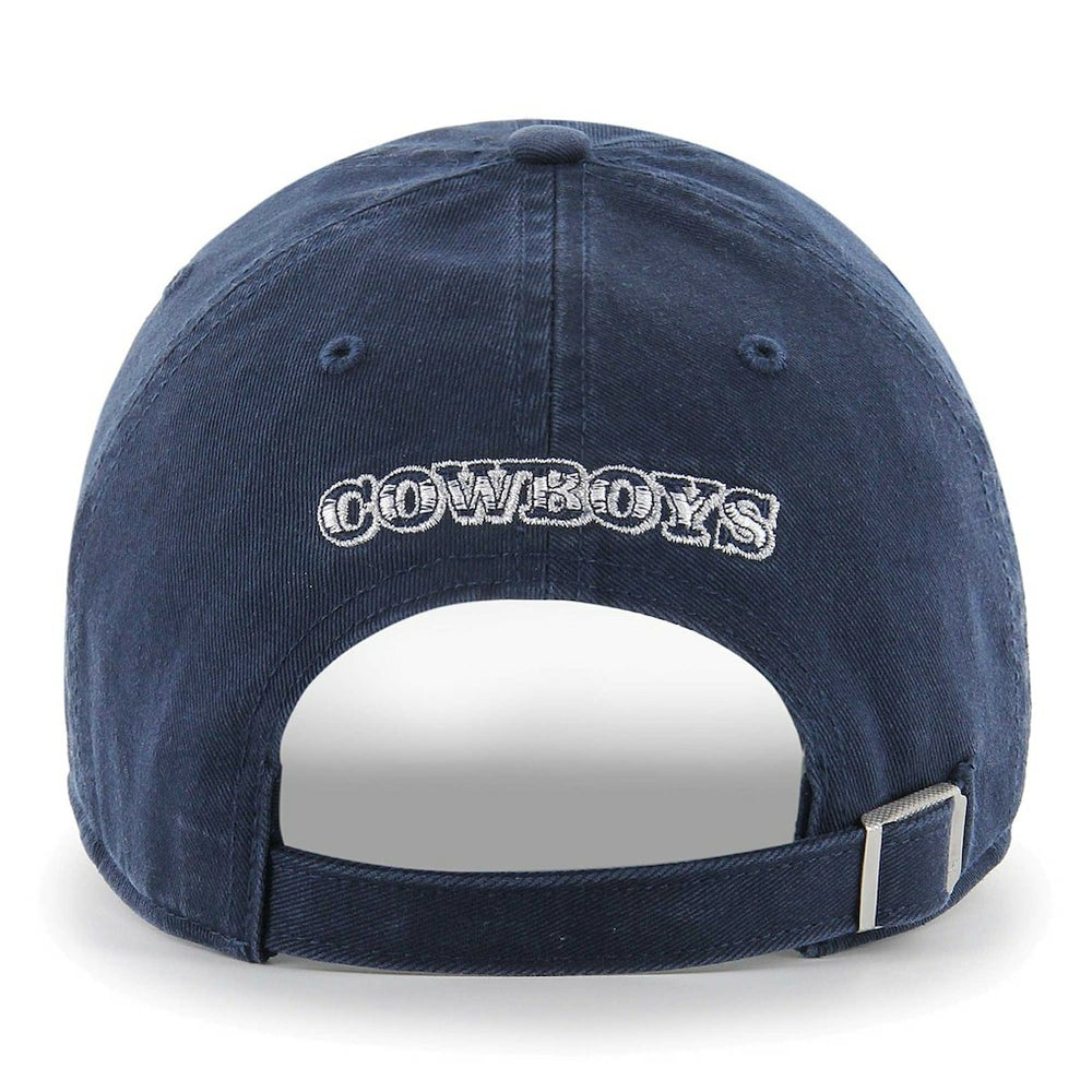 Dallas Cowboys '47 Bankroll Clean Up Adjustable Hat - Navy - 47 brand