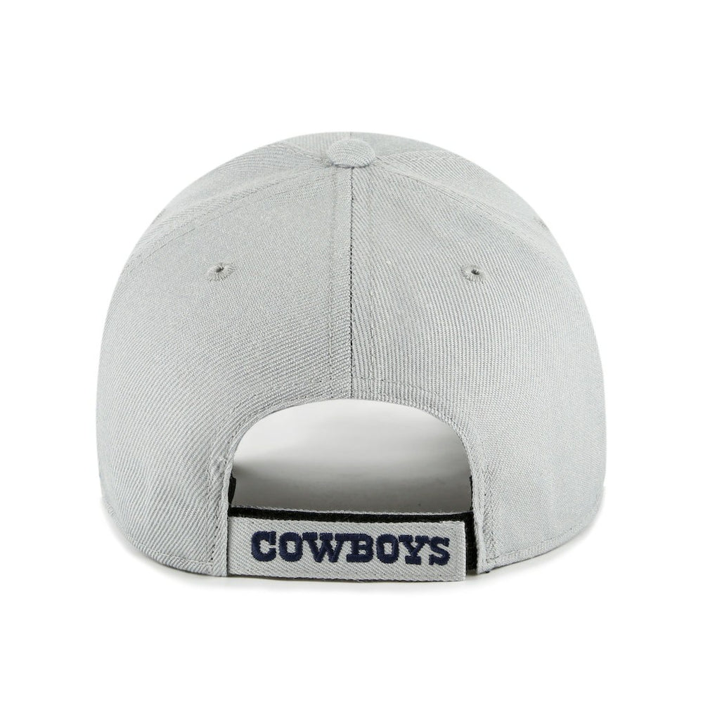 Dallas Cowboys '47 "D" MVP Adjustable Hat - Gray - 47 brand