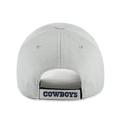 Dallas Cowboys '47 "D" MVP Adjustable Hat - Gray - 47 brand